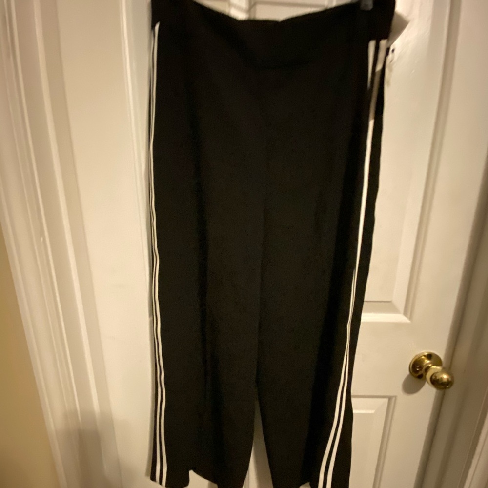 NWT EXPRESS CROPPED HIGH WAIST CULOTTES